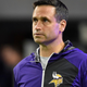 Mike Priefer, who you know from such homophobic rants as those with the Vikings, will be acting as head coach for the Browns on Sunday.